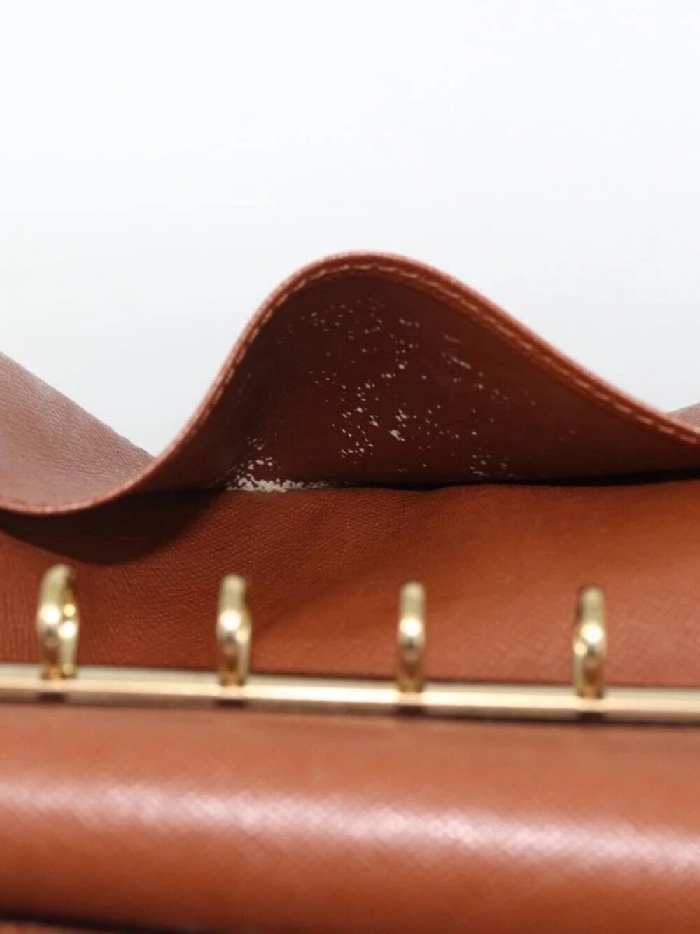 LOUIS VUITTON Monogram Agenda PM Day Planner Cover R20005 LV Auth BA11076 - Picture 16 of 16